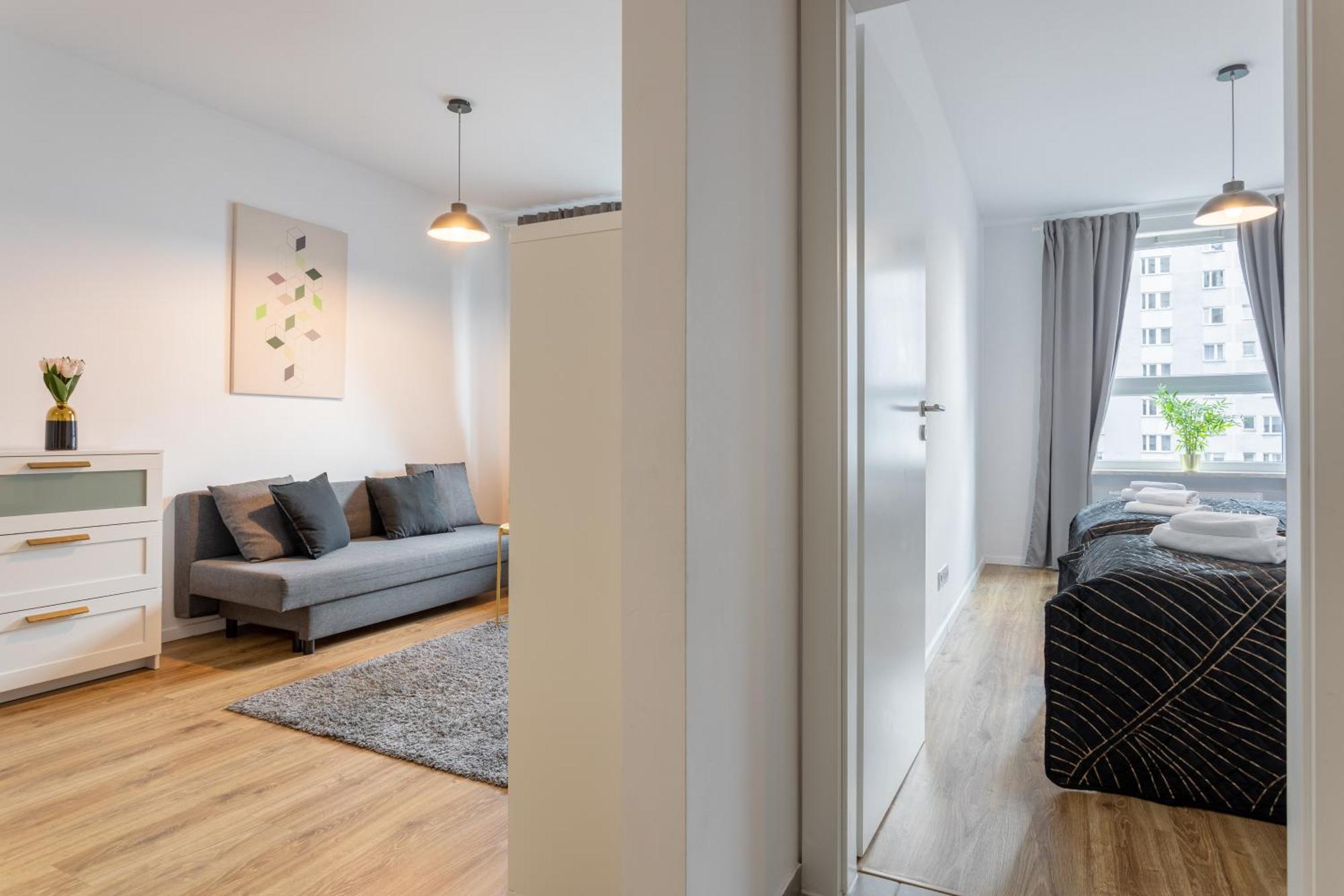 Urban Chic - Pereca - Rondo Onz - Luxury Warsaw Stays - 14 People Bagian luar foto