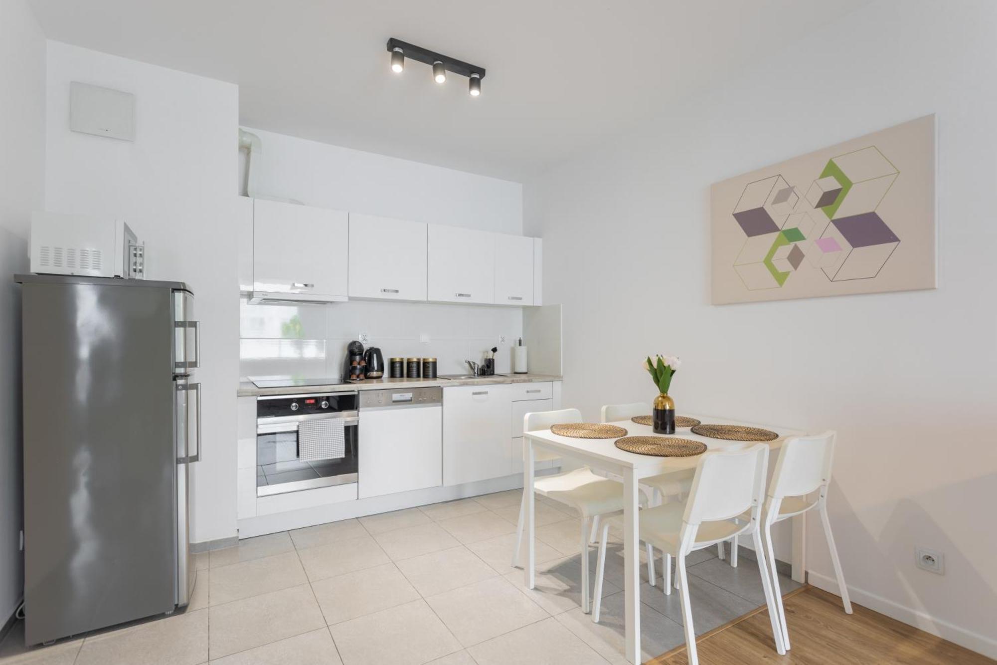 Urban Chic - Pereca - Rondo Onz - Luxury Warsaw Stays - 14 People Bagian luar foto