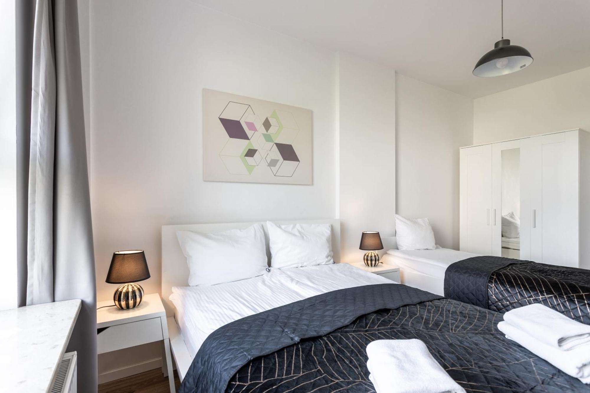 Urban Chic - Pereca - Rondo Onz - Luxury Warsaw Stays - 14 People Bagian luar foto