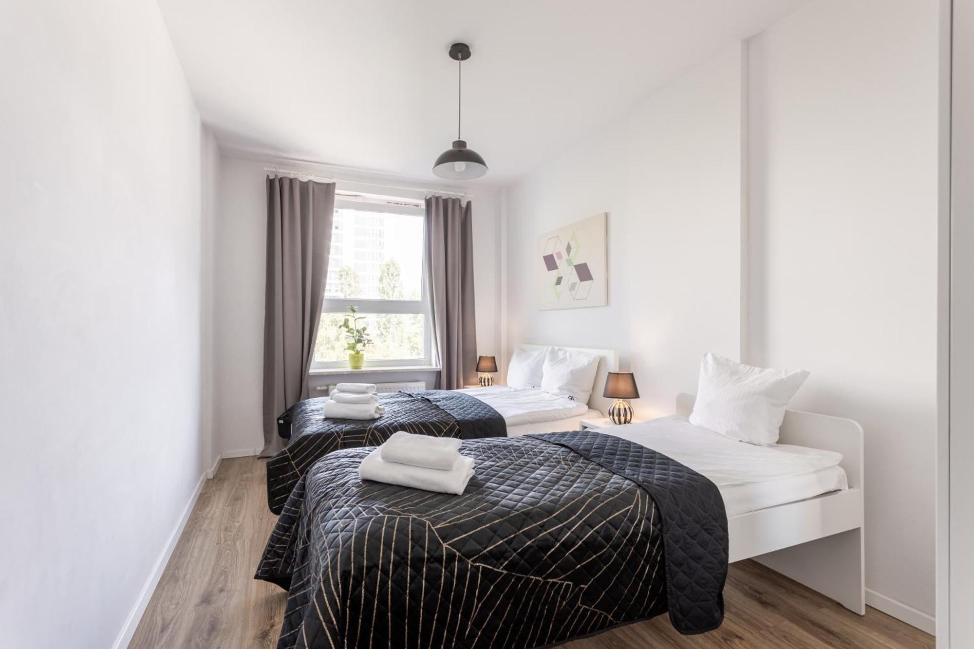 Urban Chic - Pereca - Rondo Onz - Luxury Warsaw Stays - 14 People Bagian luar foto