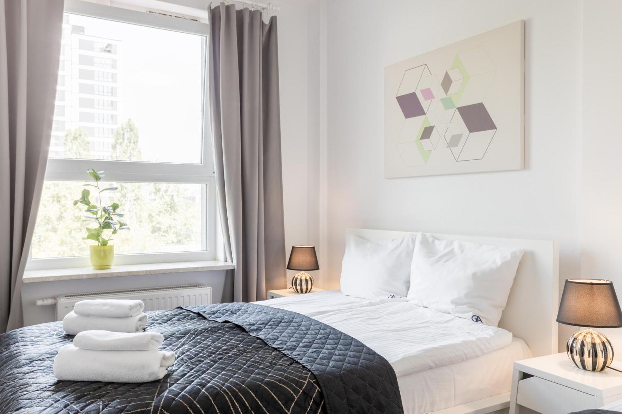 Urban Chic - Pereca - Rondo Onz - Luxury Warsaw Stays - 14 People Bagian luar foto