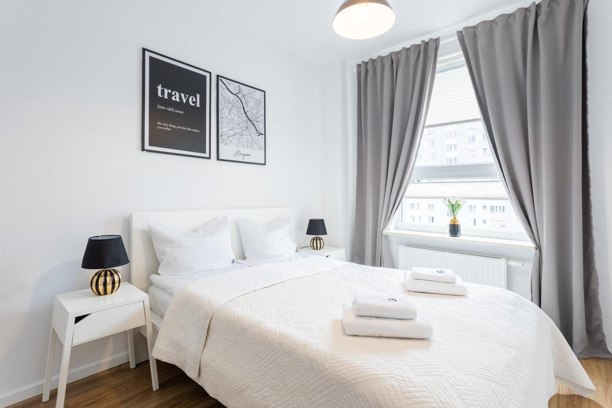 Urban Chic - Pereca - Rondo Onz - Luxury Warsaw Stays - 14 People Bagian luar foto