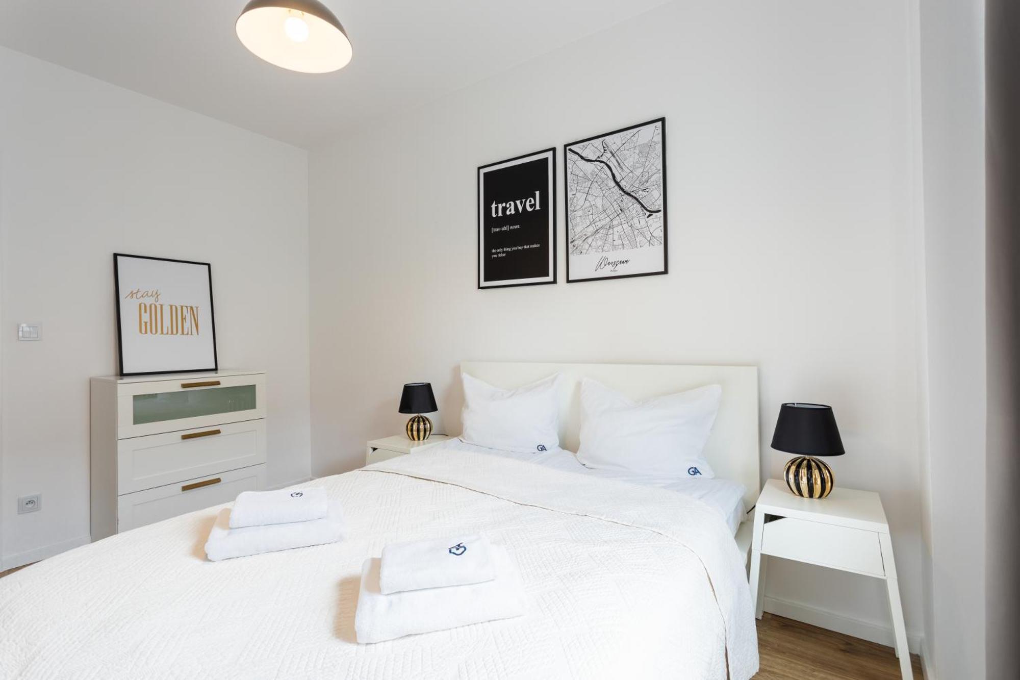 Urban Chic - Pereca - Rondo Onz - Luxury Warsaw Stays - 14 People Bagian luar foto