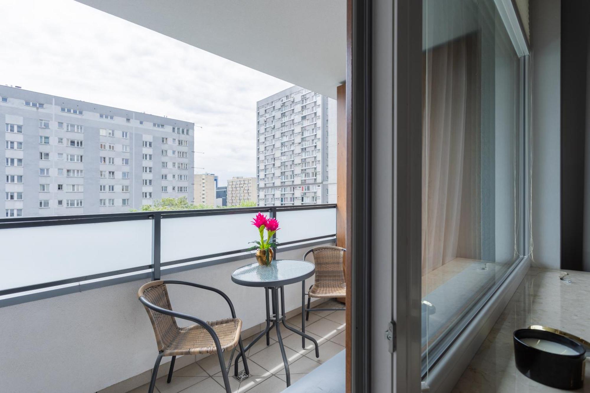 Urban Chic - Pereca - Rondo Onz - Luxury Warsaw Stays - 14 People Bagian luar foto