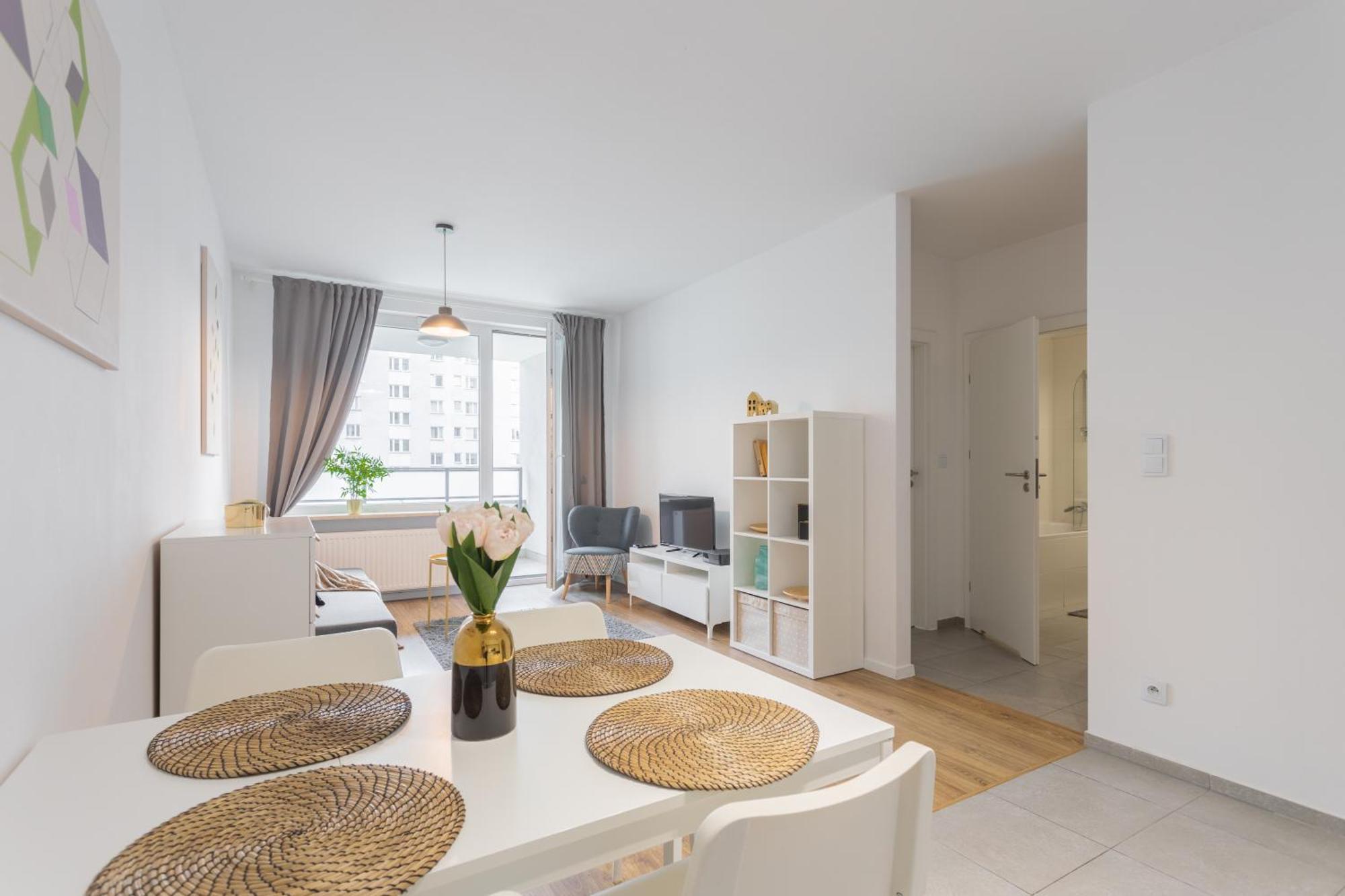 Urban Chic - Pereca - Rondo Onz - Luxury Warsaw Stays - 14 People Bagian luar foto
