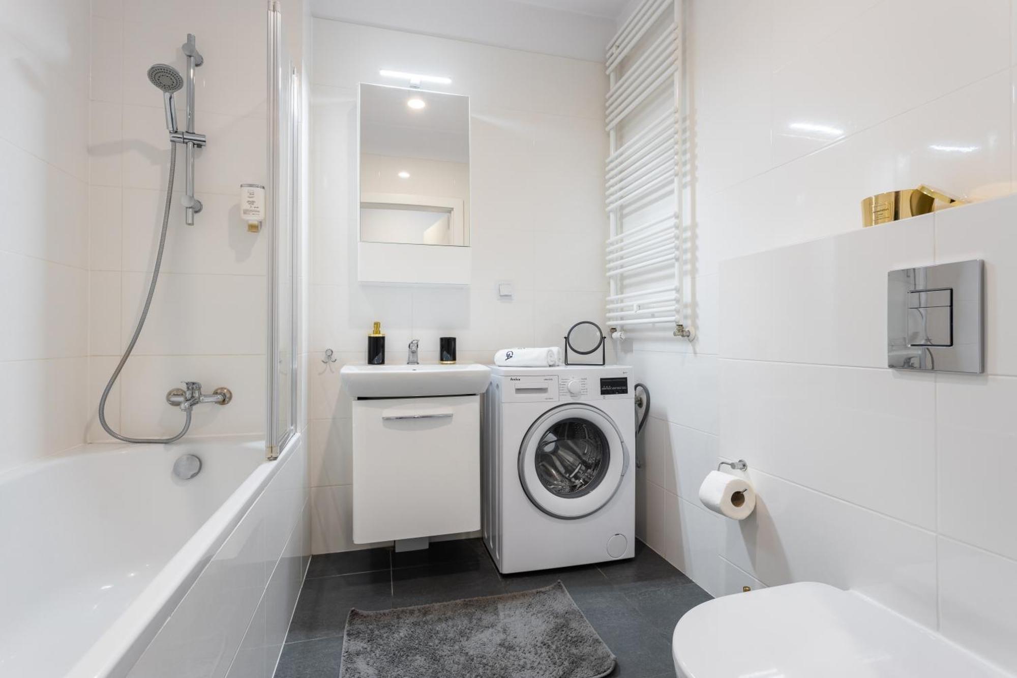 Urban Chic - Pereca - Rondo Onz - Luxury Warsaw Stays - 14 People Bagian luar foto